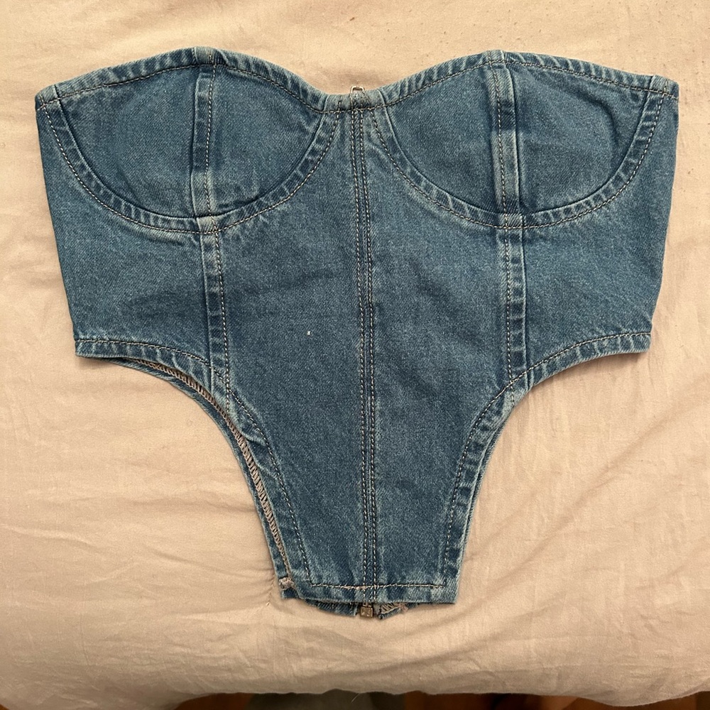 Jean corset